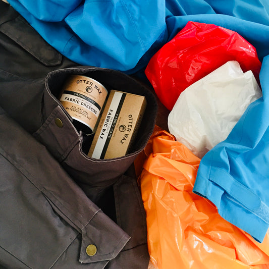 Rethink your plastic jackets for more sustainable way to stay dry…