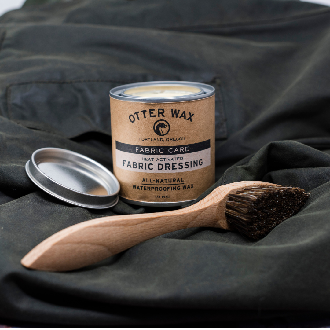 Otter Wax Heat-Activated Fabric Wax Dressing