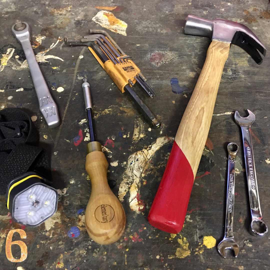 Our 'Rule of 6' Workshop tools