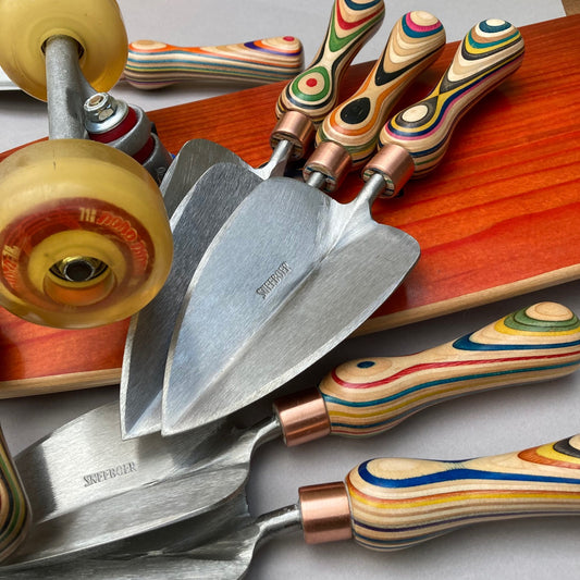 Our second selection of Sneeboer Skatewood trowels