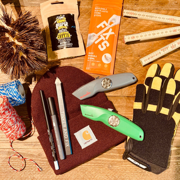 10 great gifts for under £15 for the Tinkerer and Fixer....