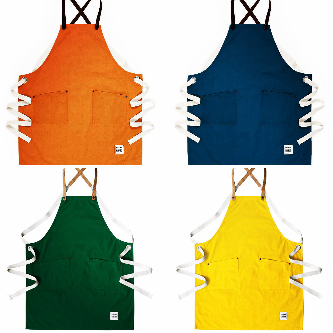 Introducing our new aprons...