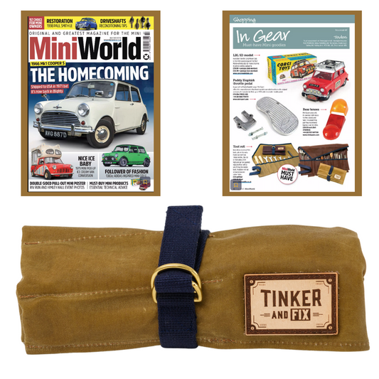 The Frank Tool roll is a Mini World magazine 'must have'!