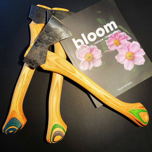 Brilliant to be featured in 'bloom' magazine!