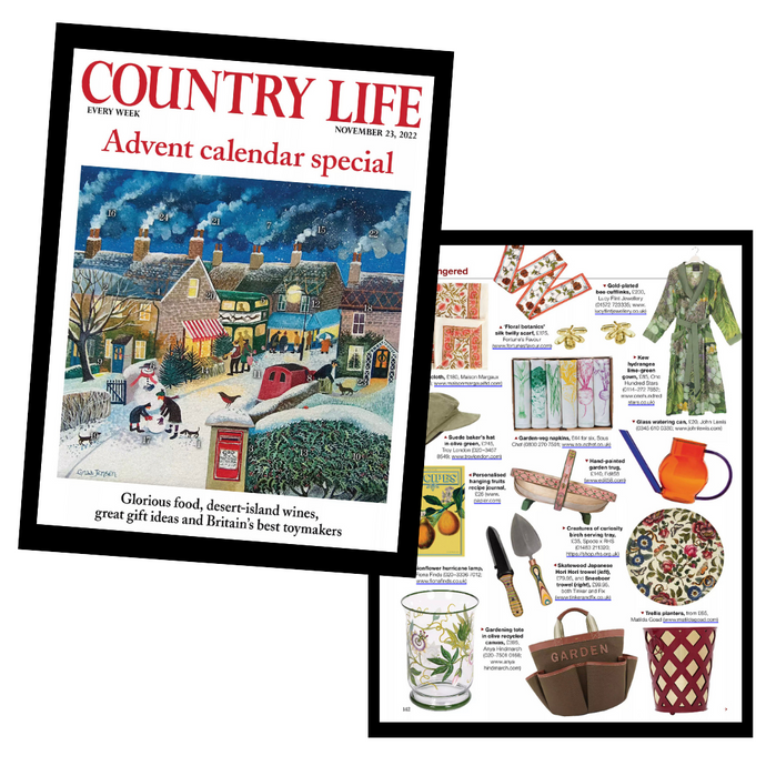 Our Skatewood garden tools featured in Country Life Magazine!