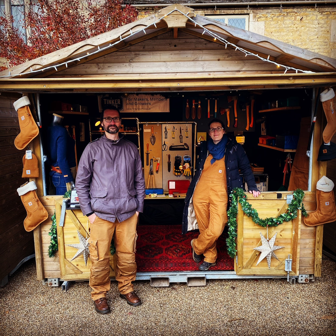 Buy your Christmas gifts from us at Burghley this weekend!