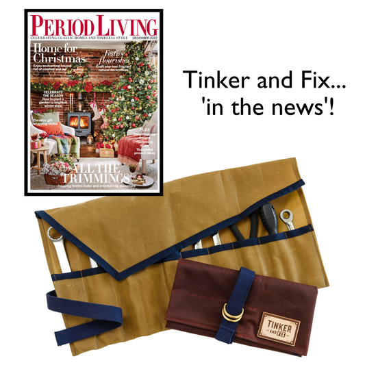 Tinker and Fix featured in Christmas Gift Guides...