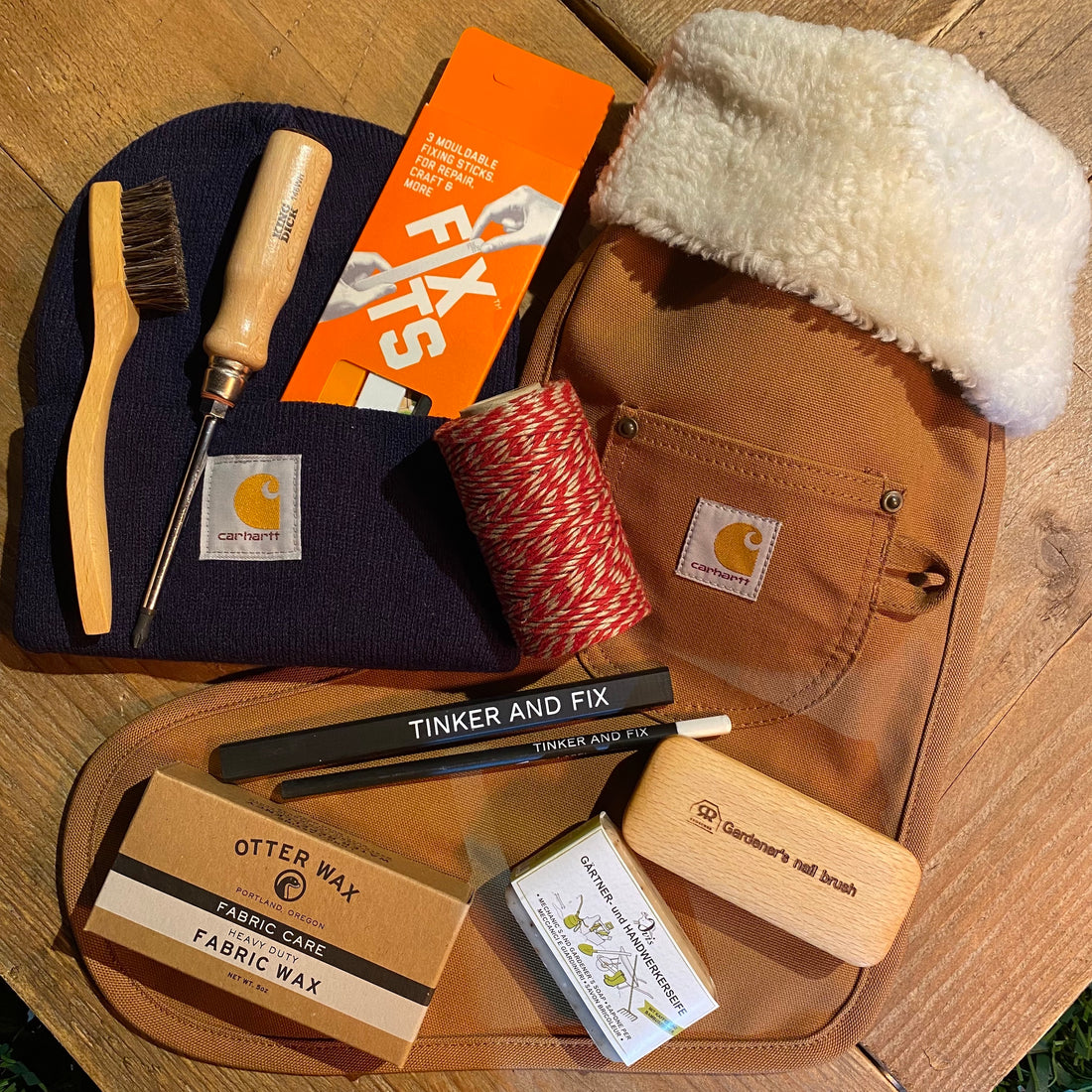 What's in the stocking?!