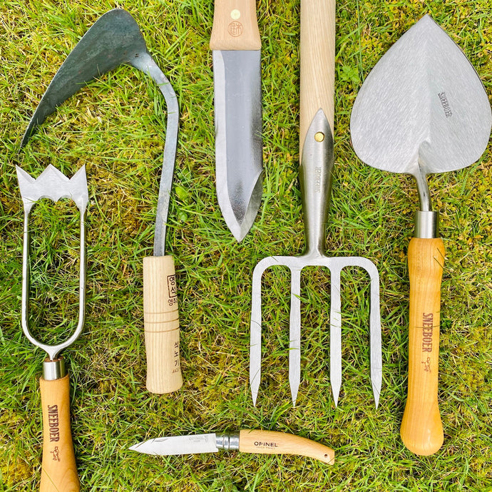 Top tips for tools for national allotment week…