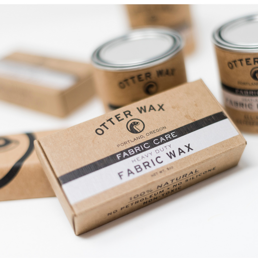 Otter Wax Fabric bars and tins 