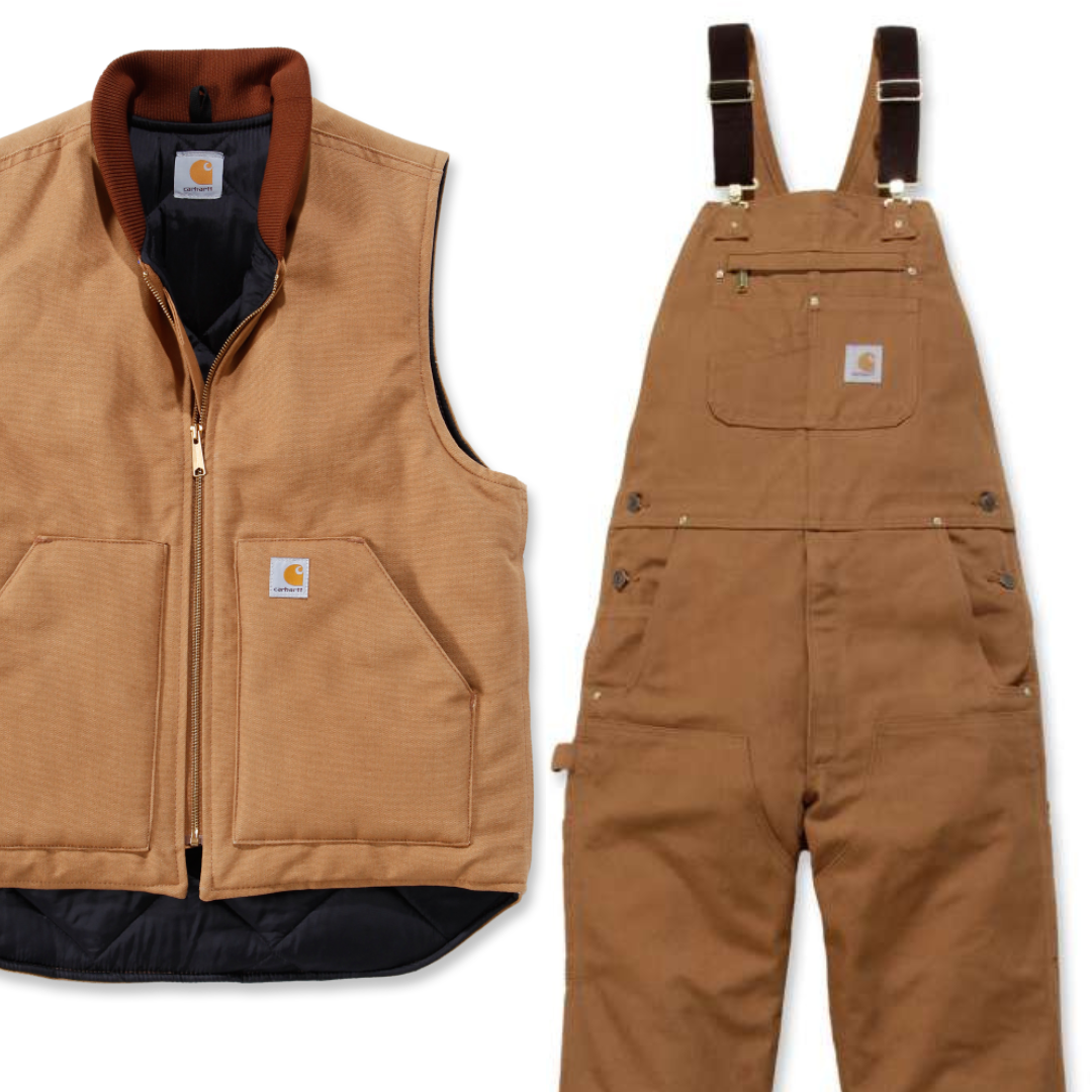 Carhartt sales overalls winter