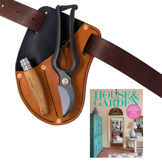 Leather Holster features in House & Garden magazine!