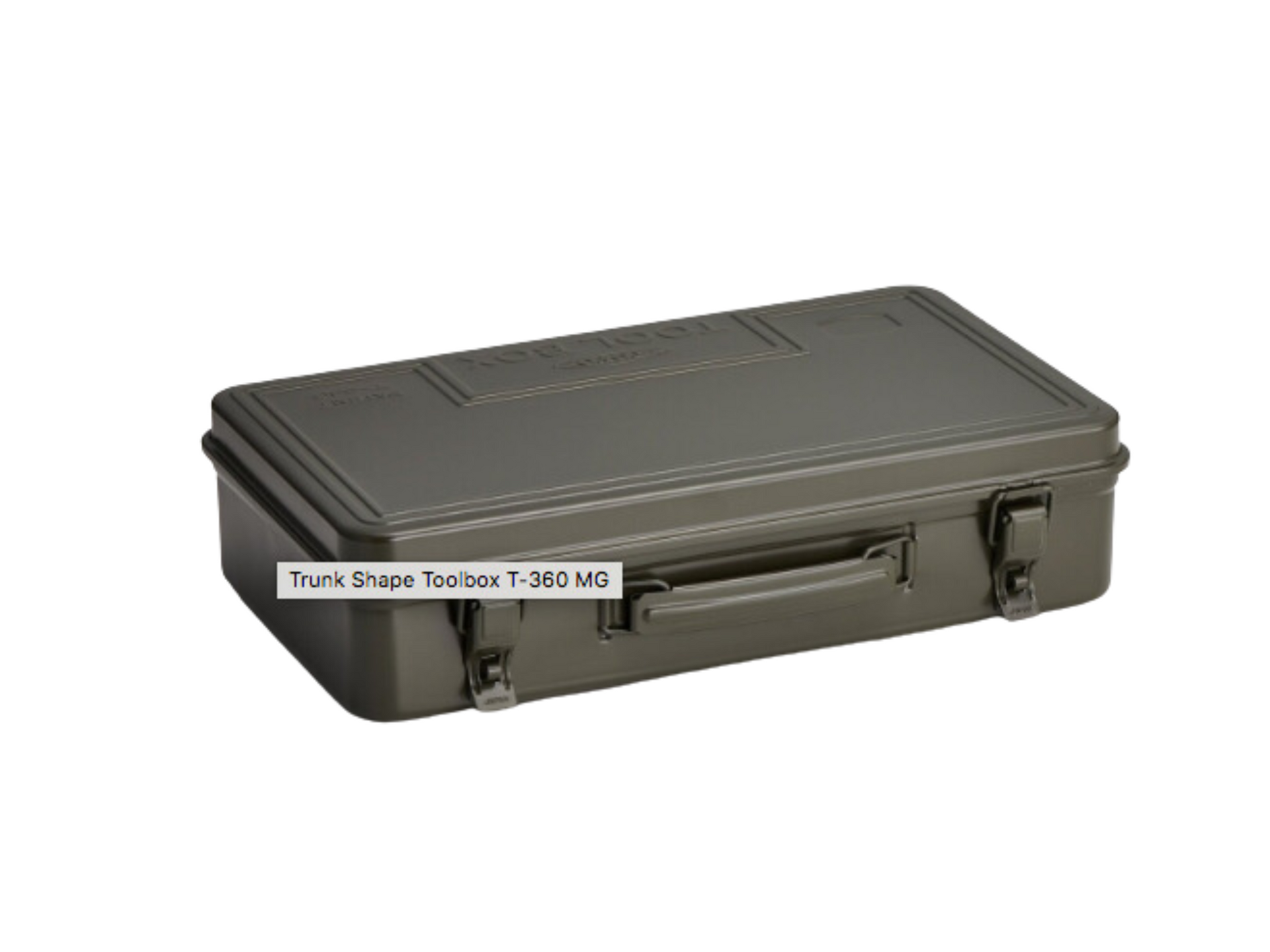 Toyo Steel T-360 Tool Box – Tinker and Fix