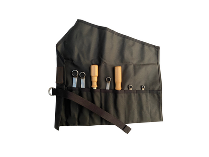 "The Frank" Tool Roll with tools