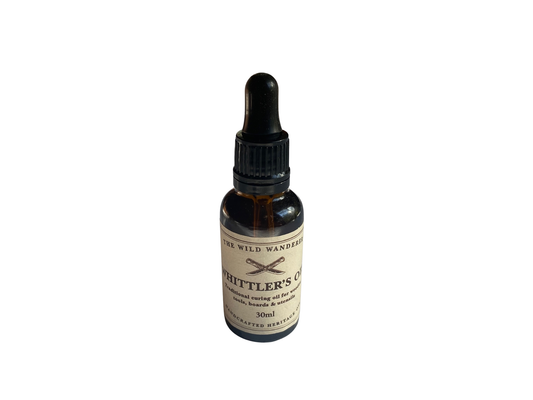 The Wild Wanderer Whittler's Oil