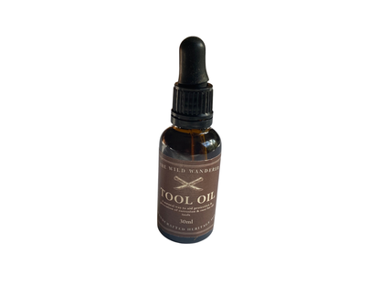 The Wild Wanderer Tool Oil