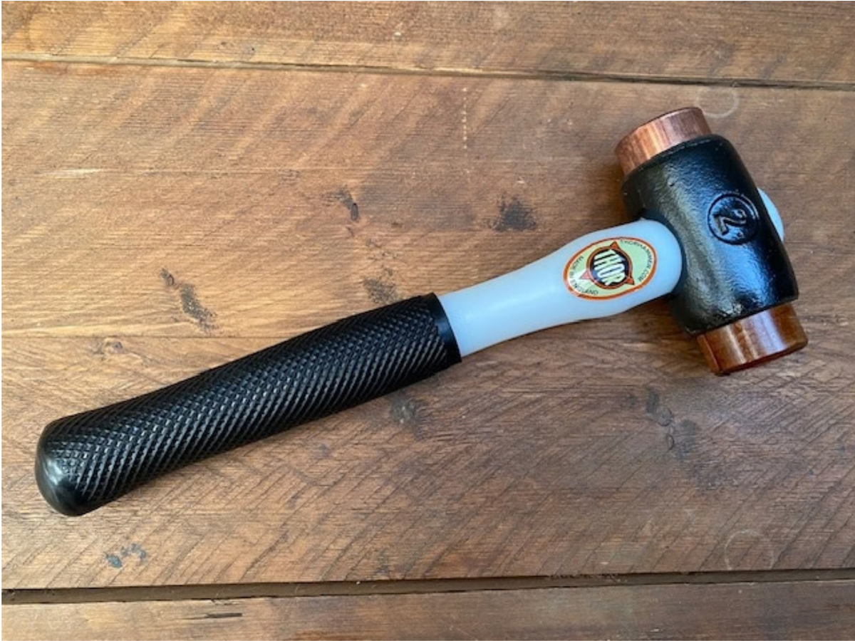 Thor No 2 Hide and Copper hammer