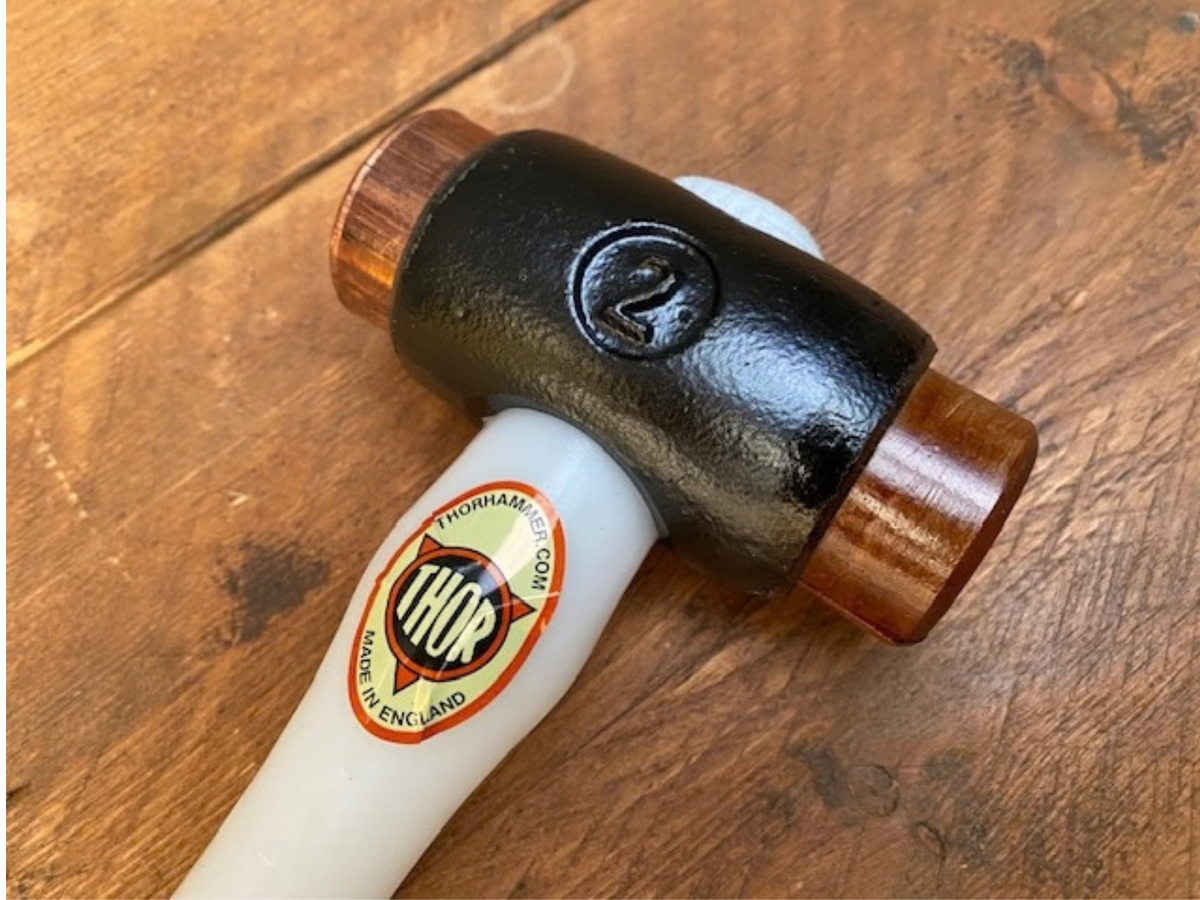 Thor No 2 Hide and Copper hammer