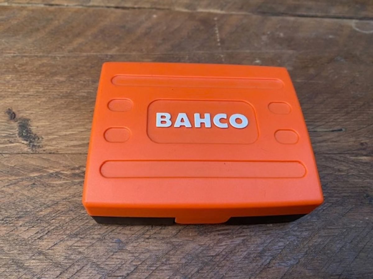 Bahco Mini driver hex set