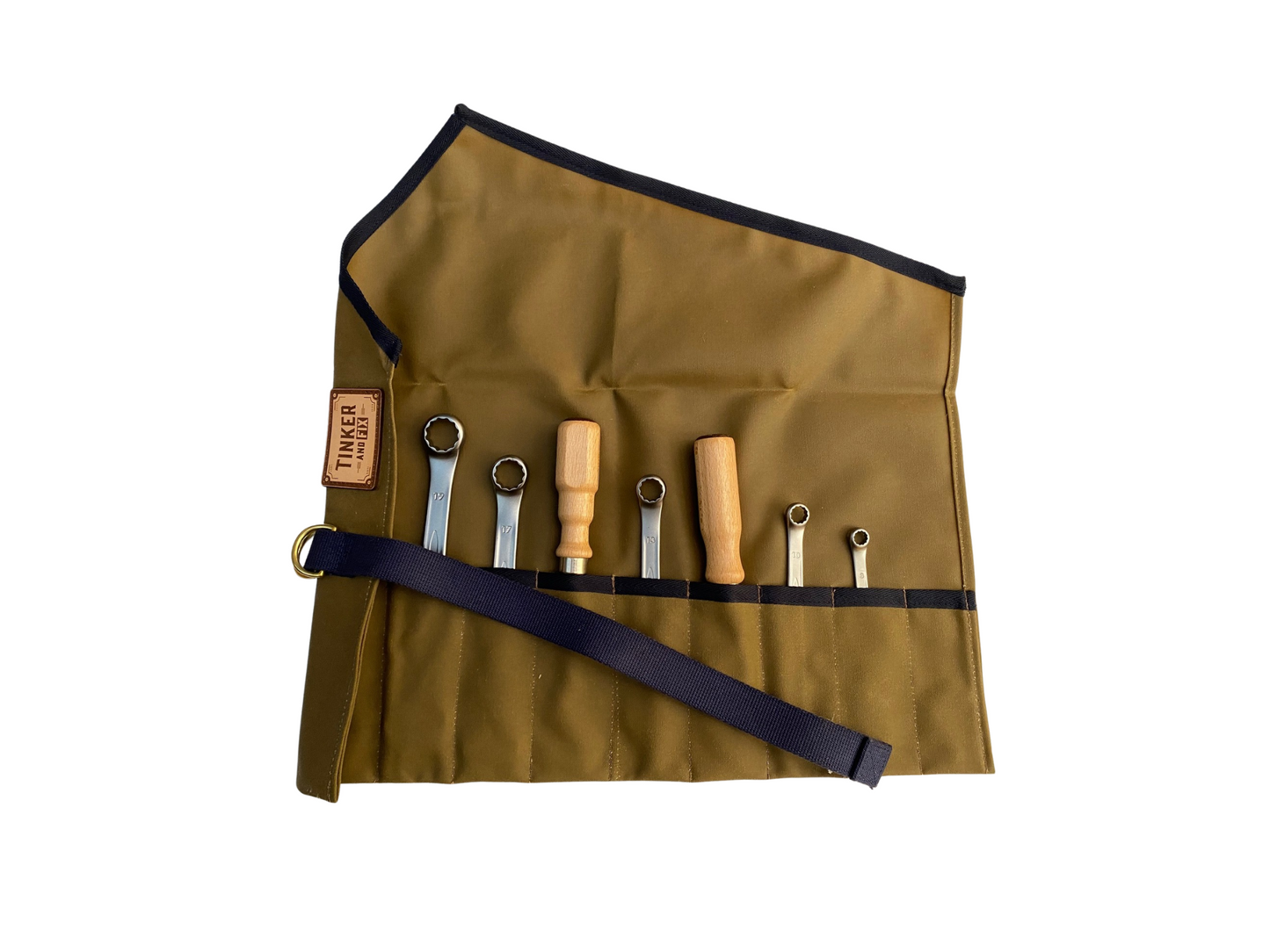 "The Frank" Tool Roll with tools