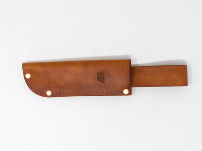 Hori Hori - Stainless with custom leather sheath