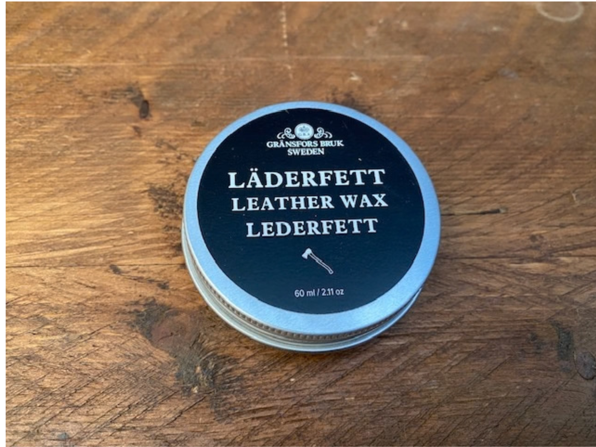 Gransfors Bruk Leather wax