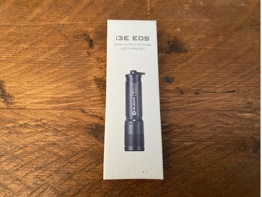 Olight i3E EOS torch