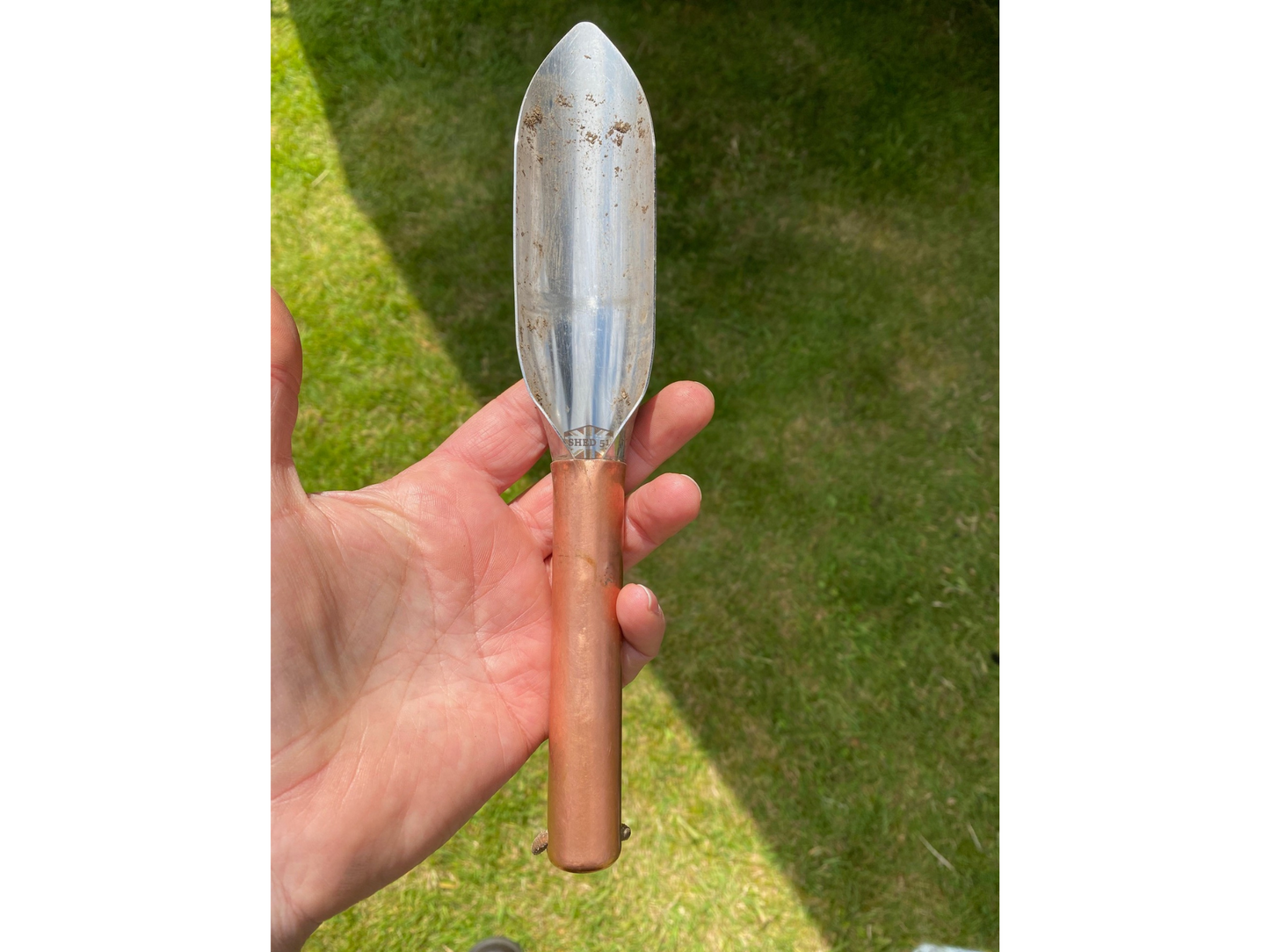 Heirloom Trowel - Long handle