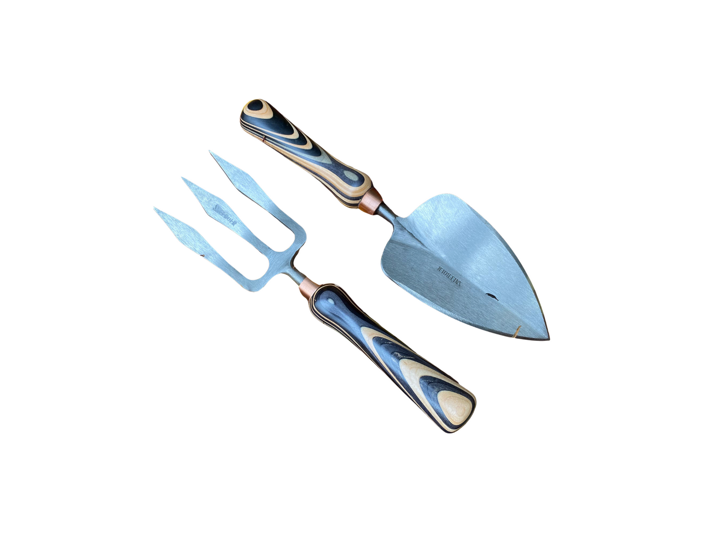 Sneeboer x Tinker and Fix "Black Friday" Skatewood Fork and Trowel