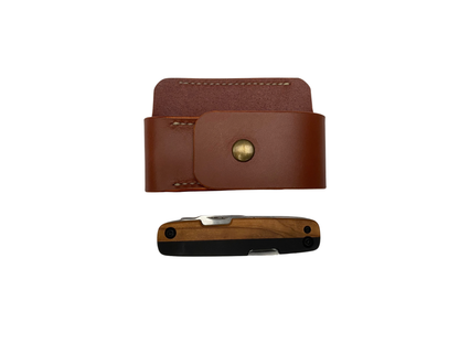 Multitool with Leather sheath