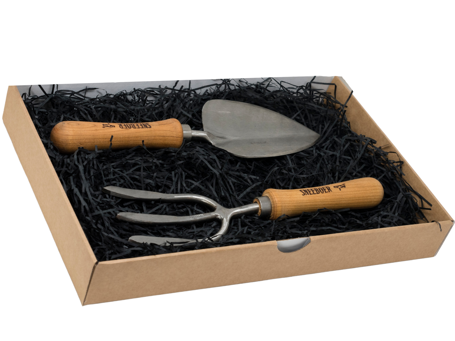 Sneeboer Transplanting Trowel & Fork Gift Set