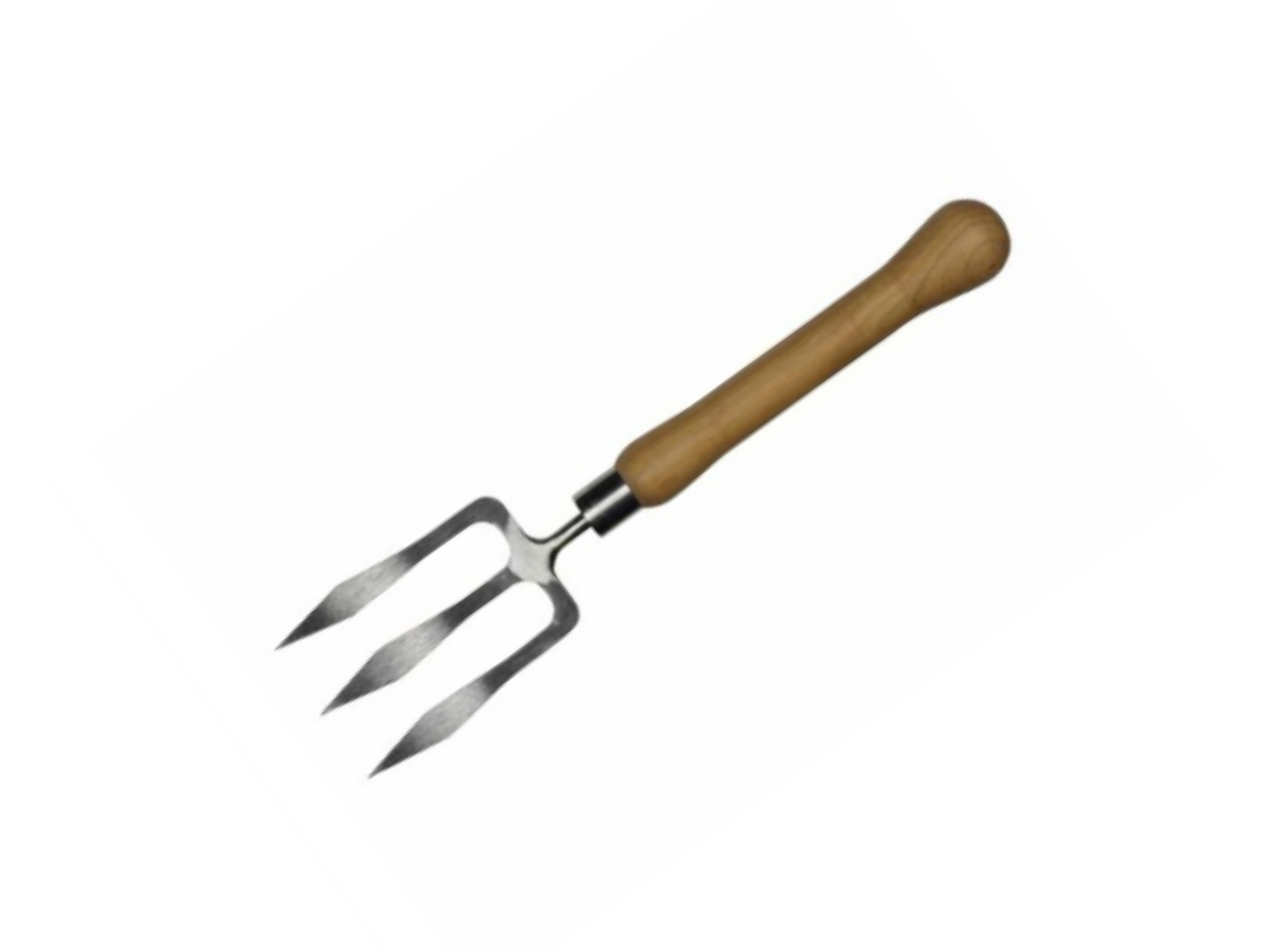 Sneeboer Hand Weeding Fork - Long Cherry Handle