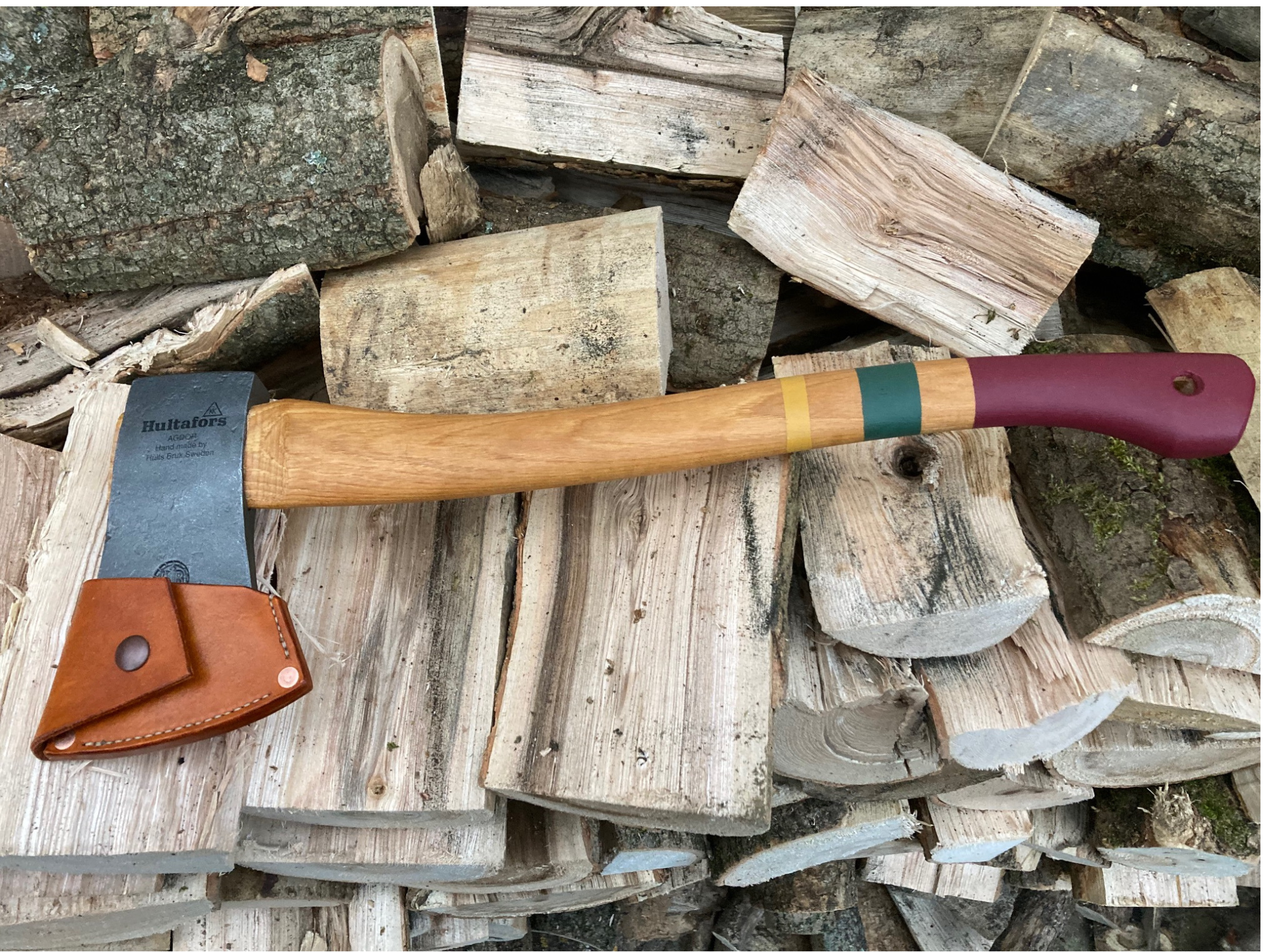 Tinker and Fix x Hultafors Axe Painted Long Handle