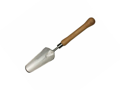 Sneeboer Flowerbed Trowel - long Cherry handle