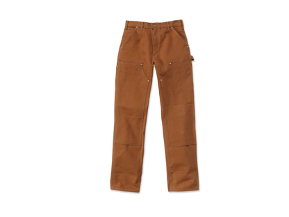 Carhartt B01 Firm Duck Double-Front Trousers