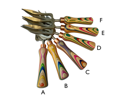 Tinker and Fix Skatewood Sneeboer Hand Fork