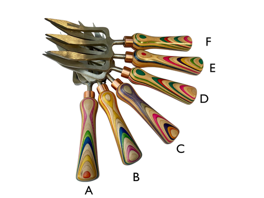 Tinker and Fix Skatewood Sneeboer Hand Fork