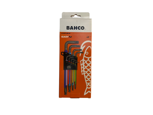 Bahco Allen key set