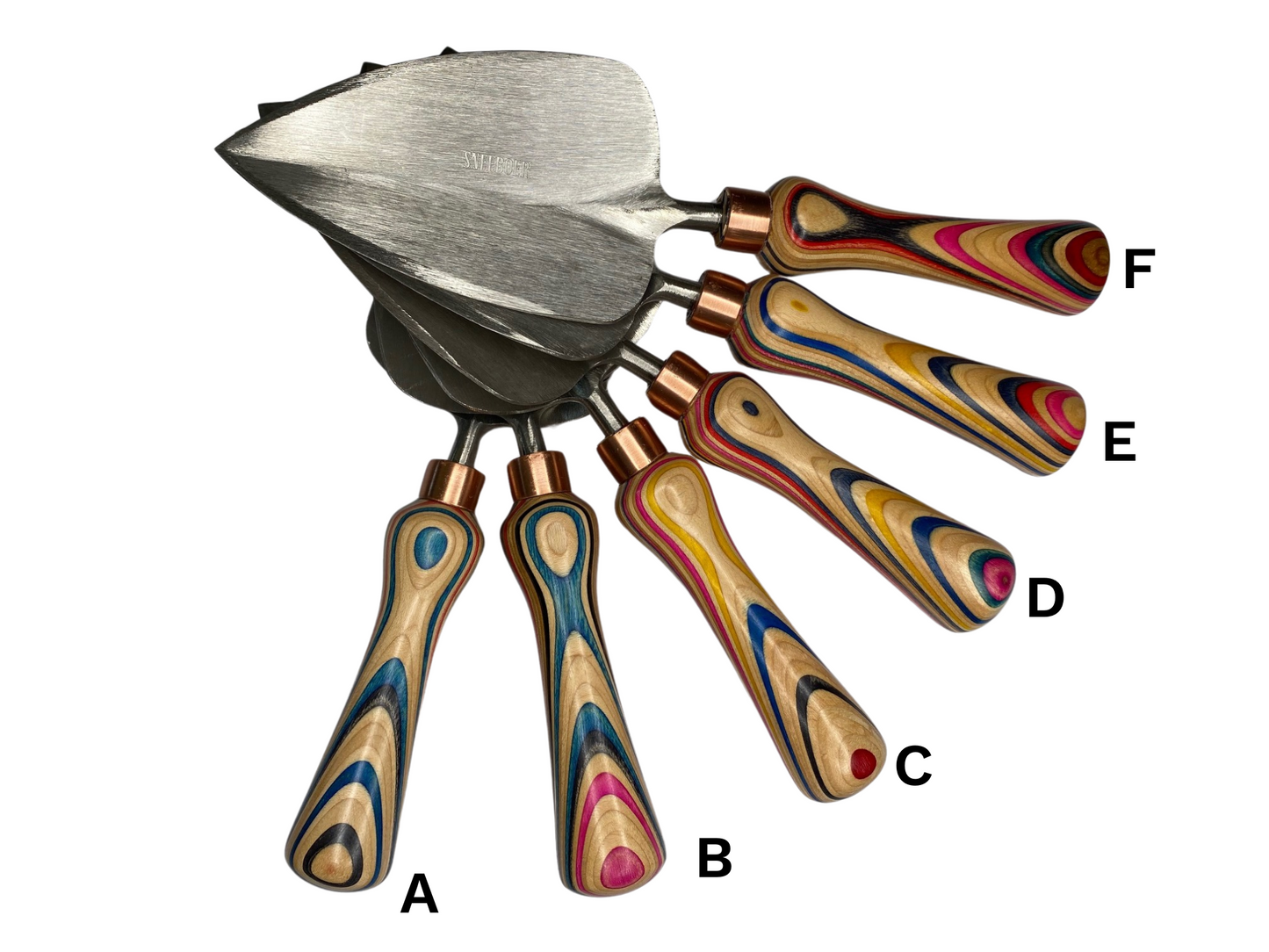 Tinker and Fix Skatewood Sneeboer Trowel