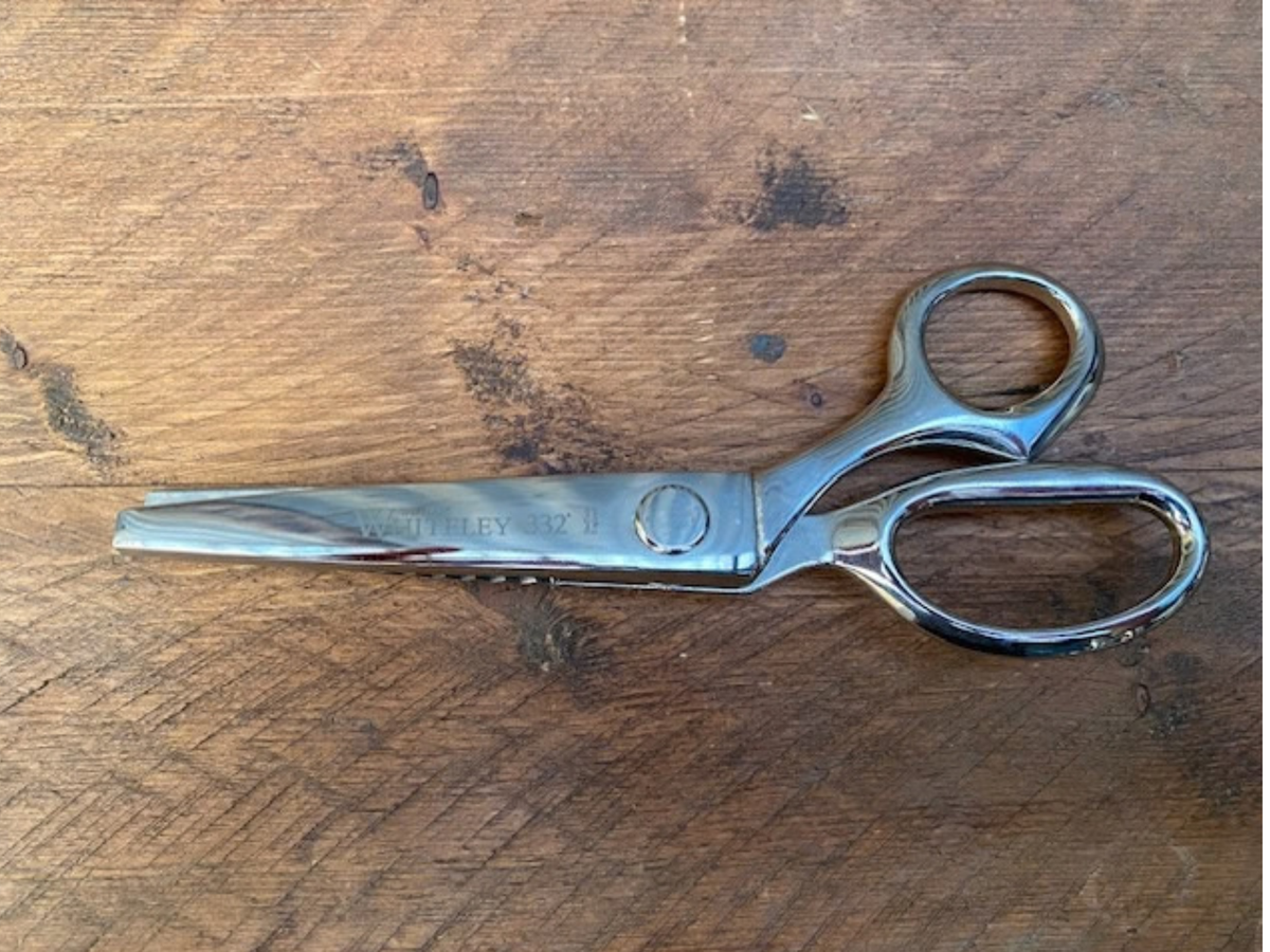 William Whitely Pinking Shears (damaged)
