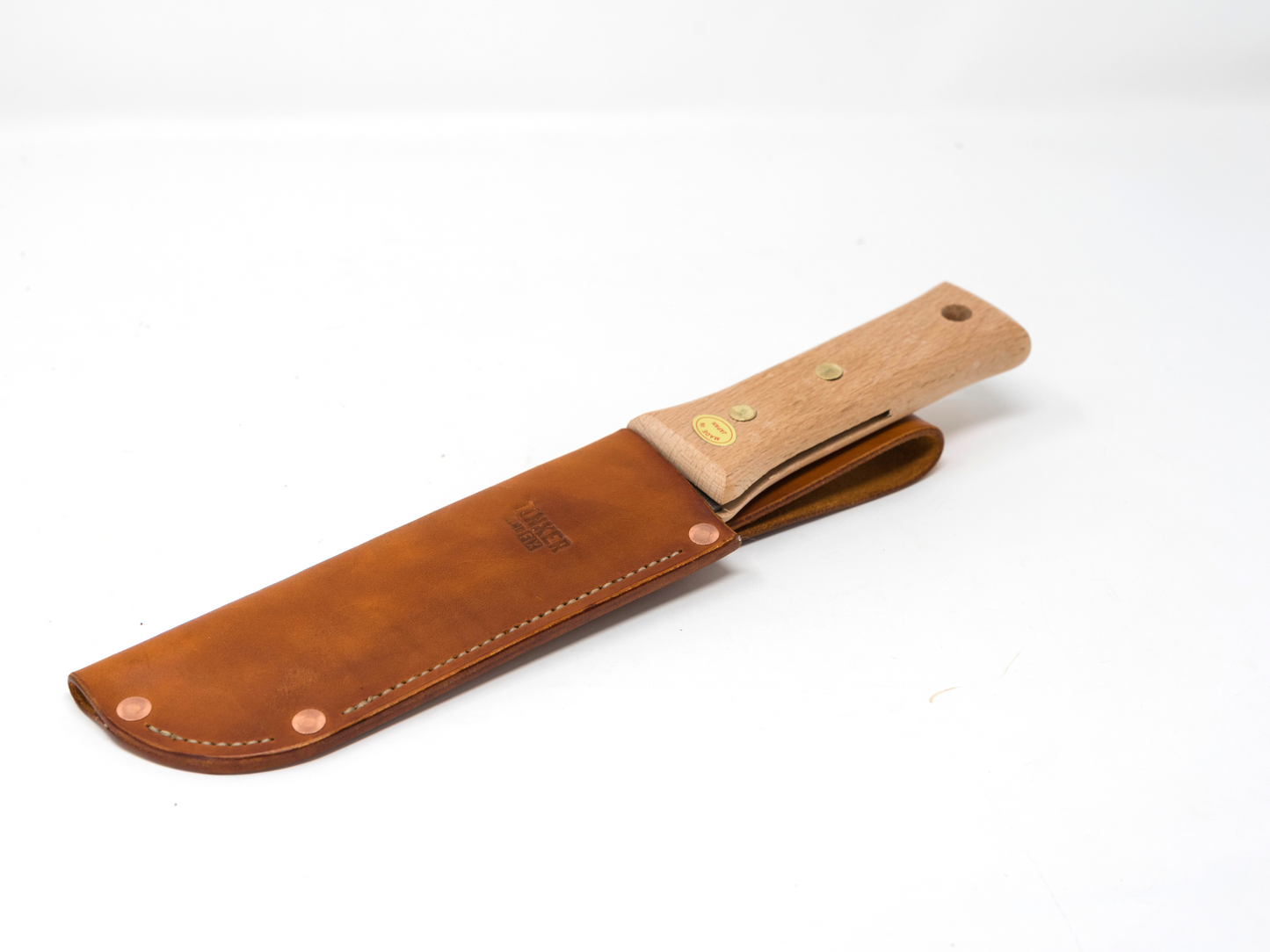 Hori Hori - Stainless with custom leather sheath