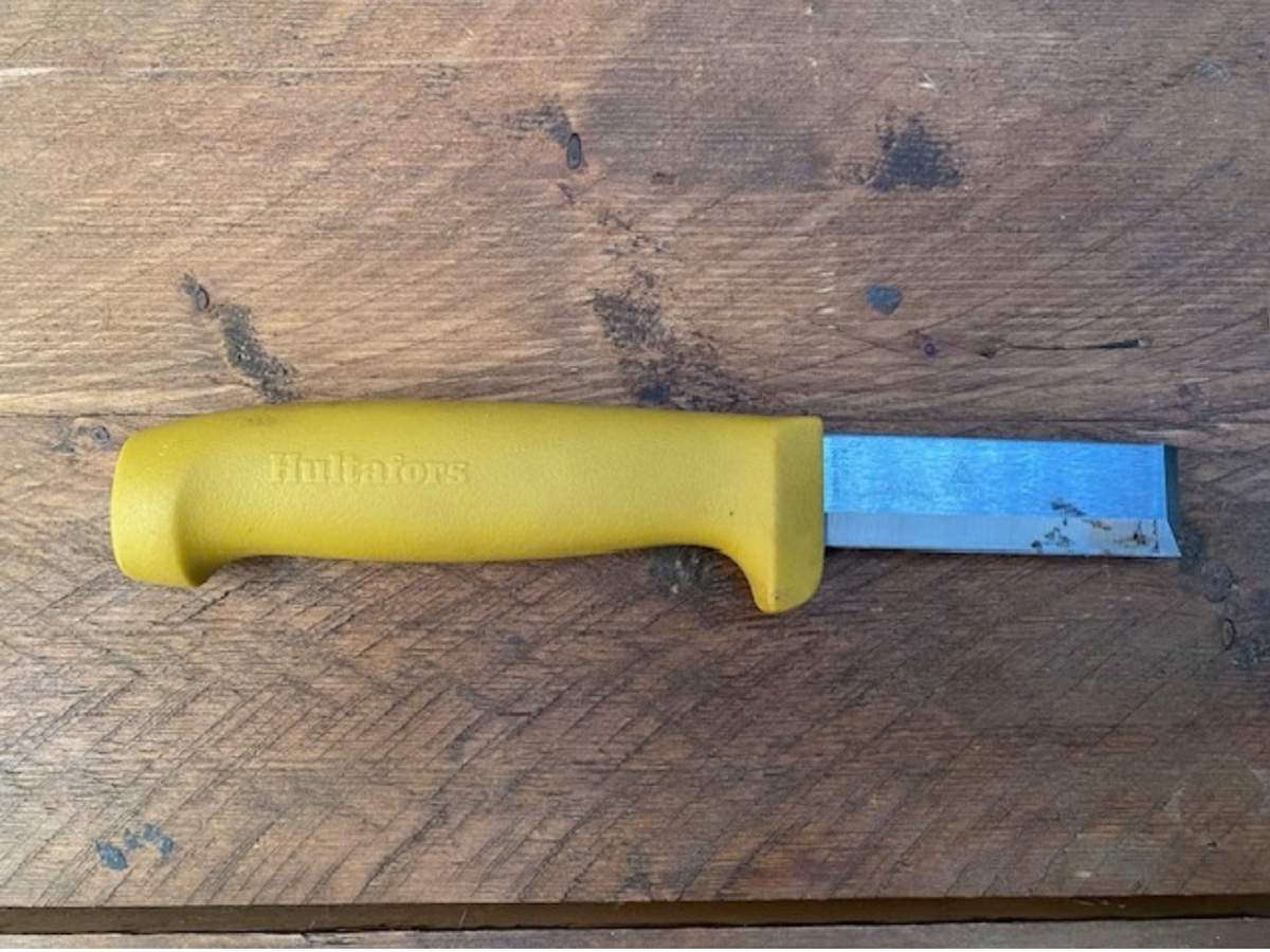 Hultafors Chisel knife
