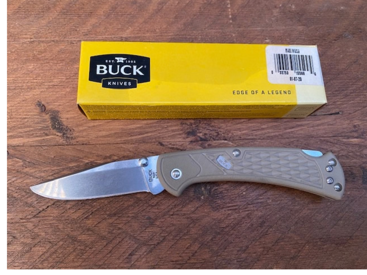 Buck Slim Ranger knife