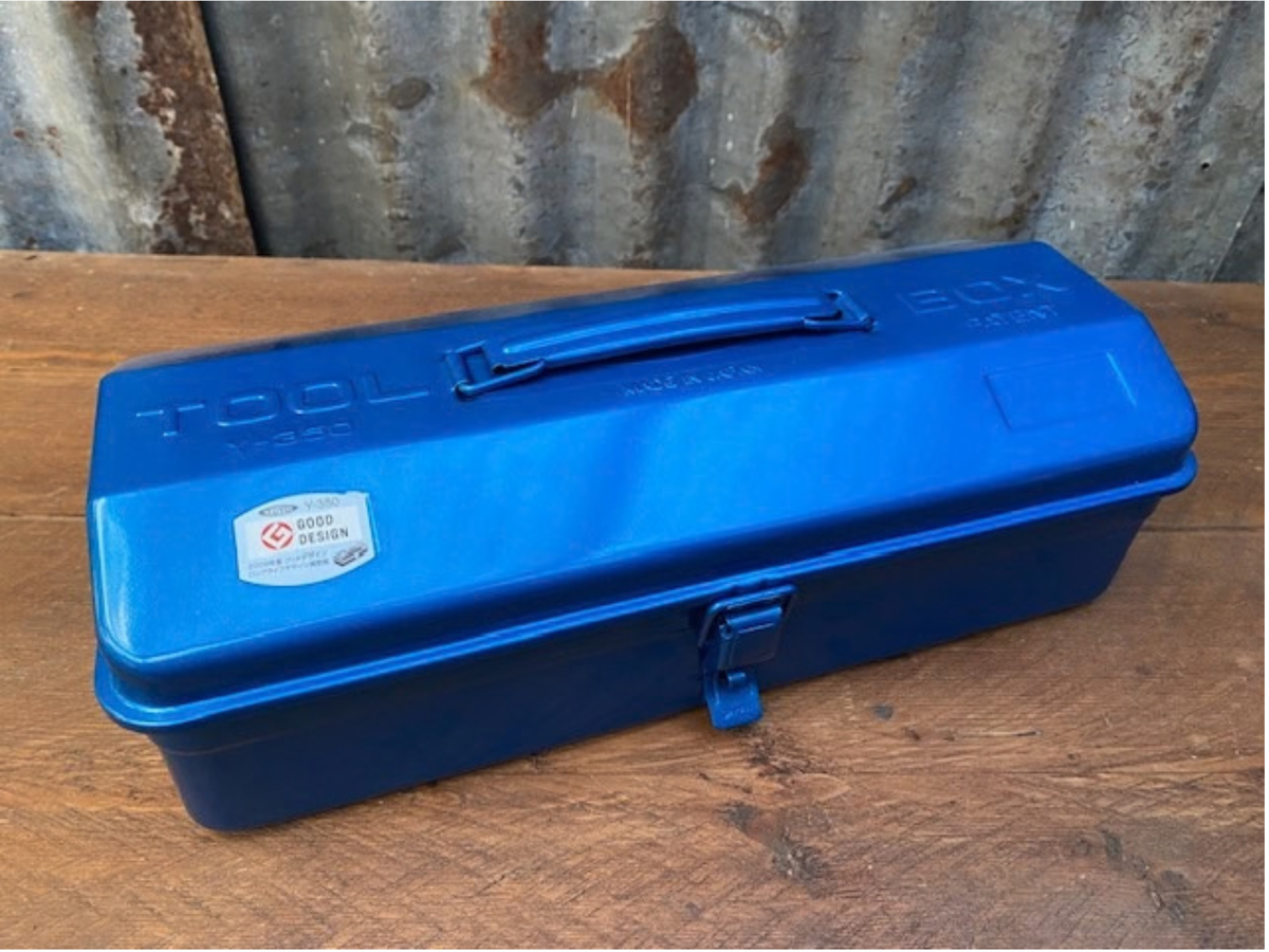 Toyo Y350 Tool Box Blue (damaged)