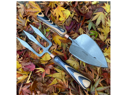 Sneeboer x Tinker and Fix "Black Friday" Skatewood Fork and Trowel