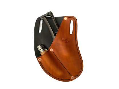 Tinker and Fix Secateur Leather Holster.