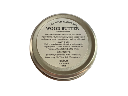 The Wild Wanderer Wood Butter
