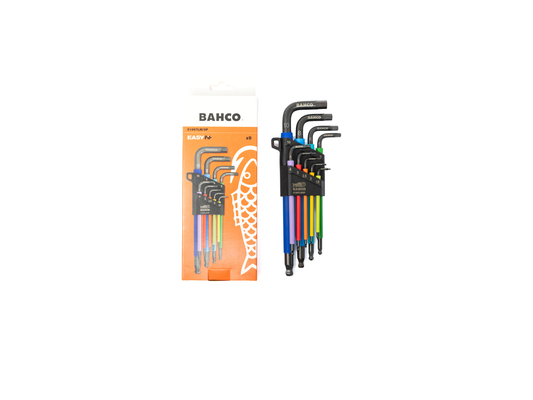Bahco Allen key set