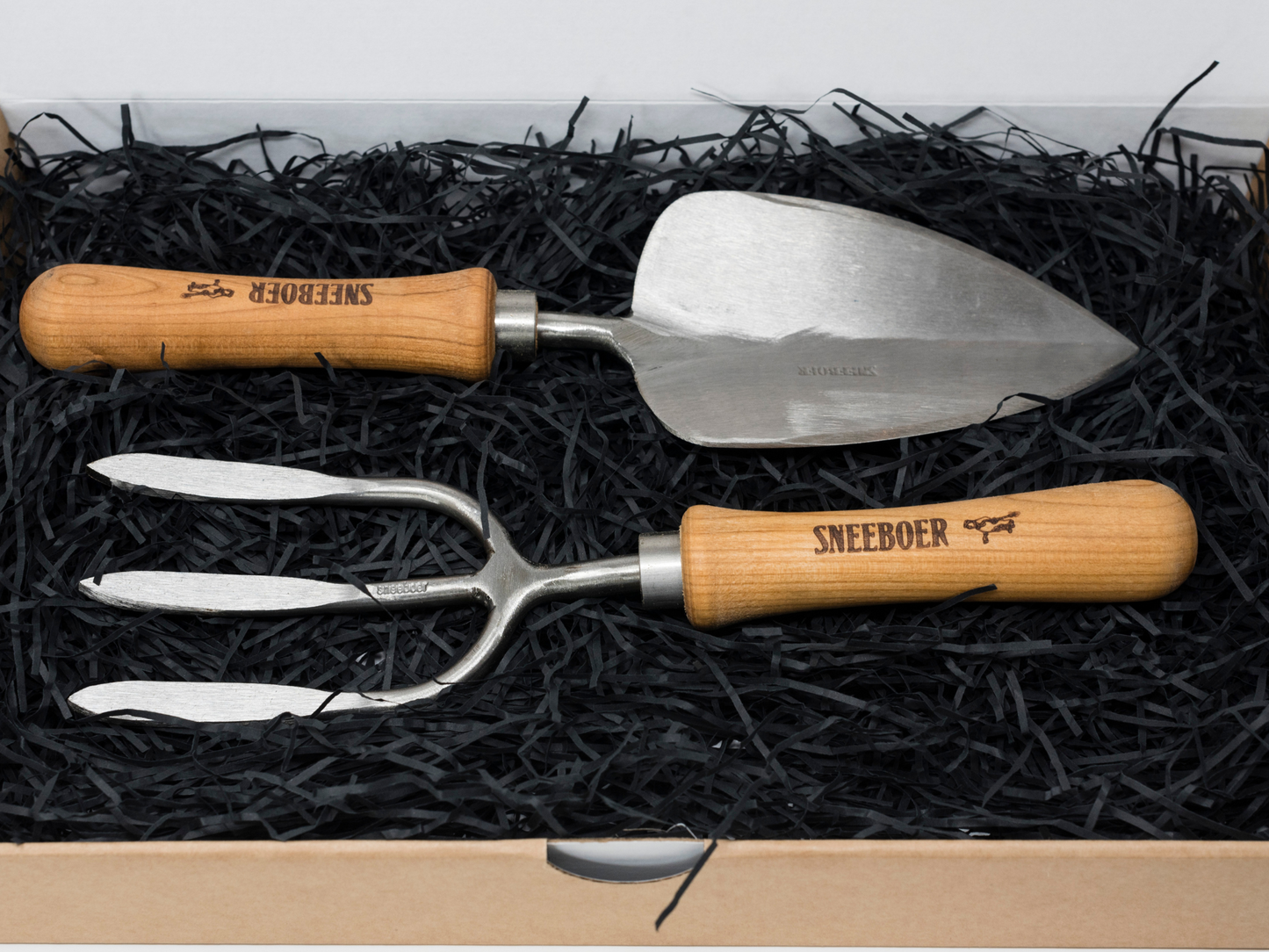 Sneeboer Transplanting Trowel & Fork Gift Set