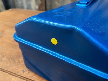 Toyo Y350 Tool Box Blue (damaged)